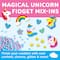 Creativity for Kids® Super Squish Unicorn Fidget Bag Kit